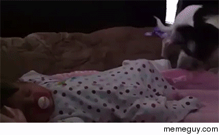 Tucking her in