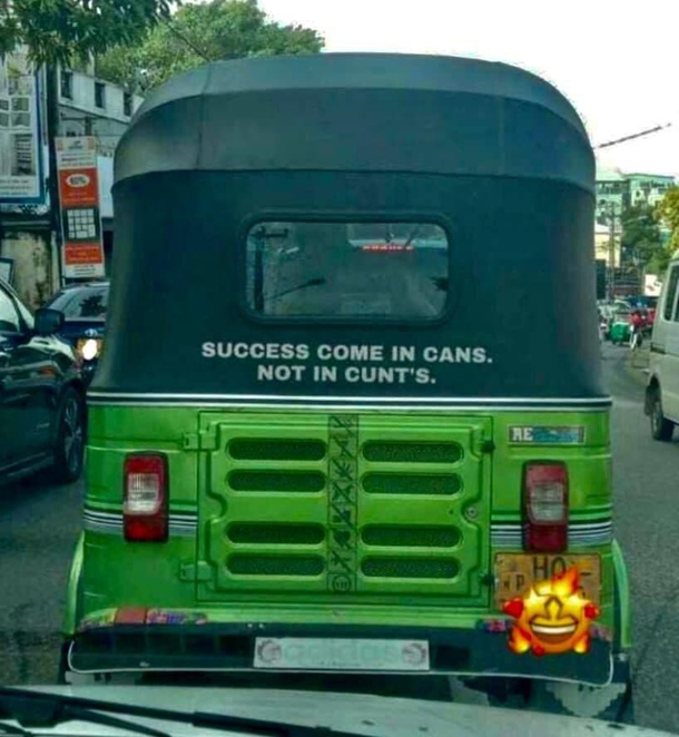 Tuk Tuk of Wisdom