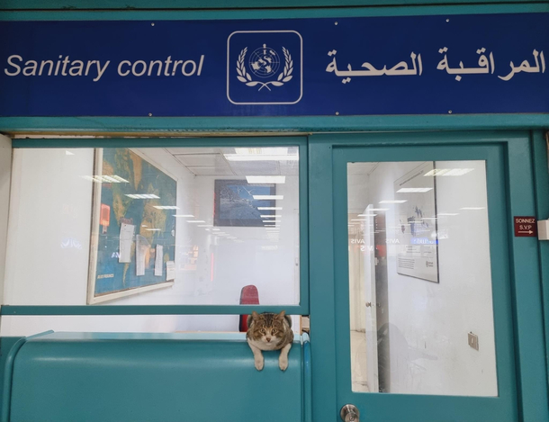 Tunisian airport