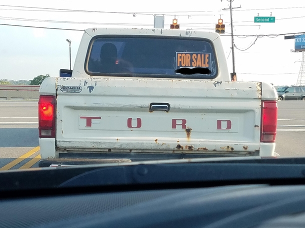 Turd For Sale original owner