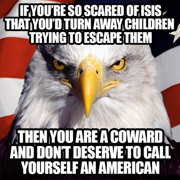 Turning away refugees is not the American way