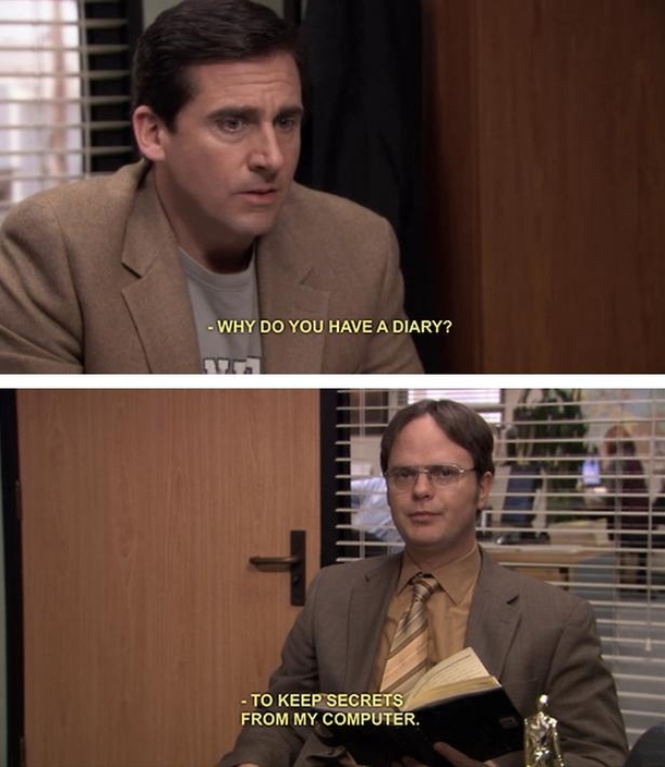 Turns out Dwight was right all along