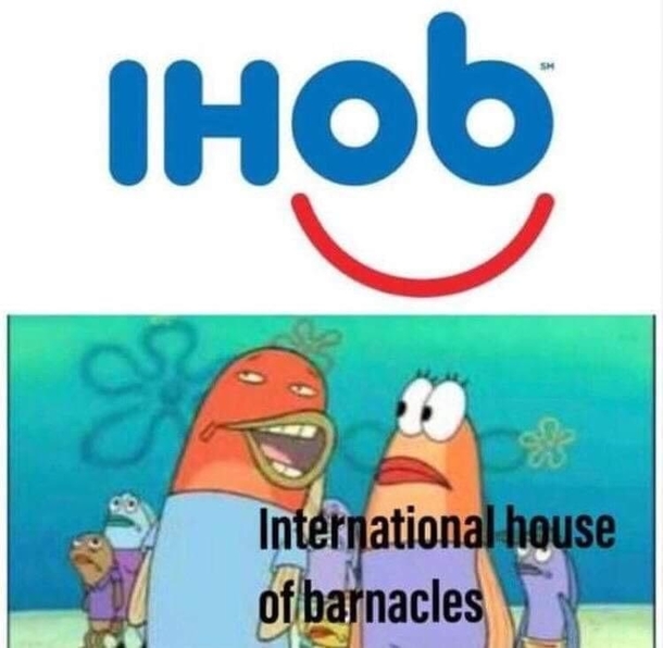 Turns out IHOB was just a ploy to sell more barnacles