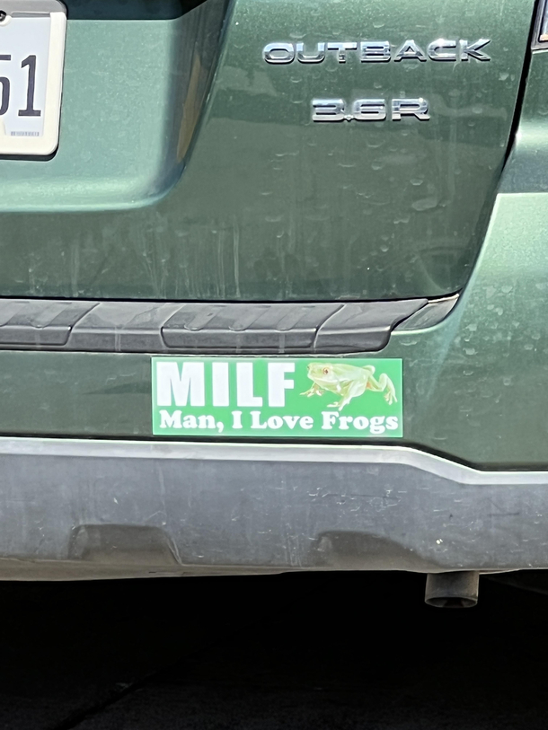 Turns out Im a milf
