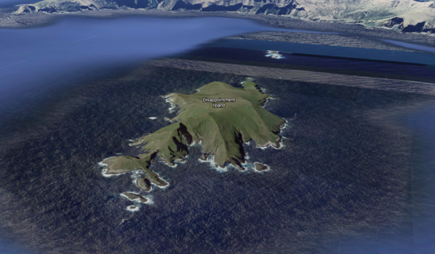 Turns out they feature my own island on Google Earth