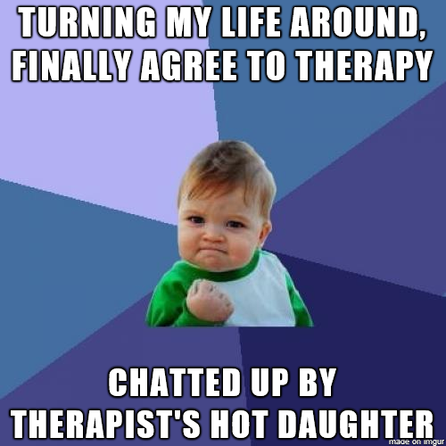 Turns out we have a lot in common Meme Guy