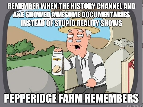 TV used to be cool
