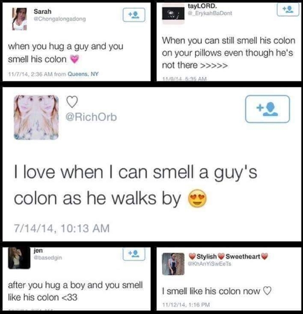 Twitter boyfriends are severely lacking in hygiene