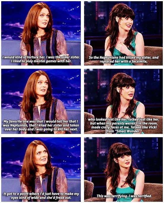 two beautiful and hilarious