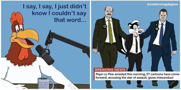 two cartoons that will not be appearing in the space jam sequel