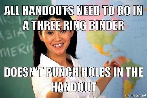 Two classes this semester