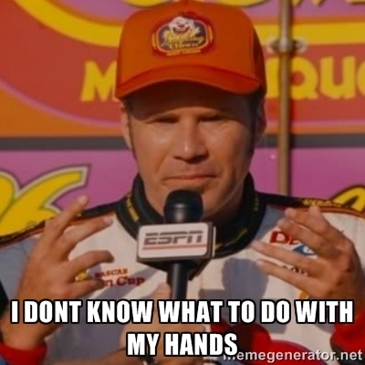 Two days after I quit smoking this is how I feel when I go outside for a break at work