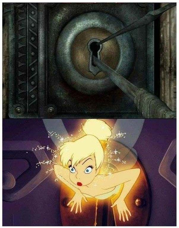 Two in the tink