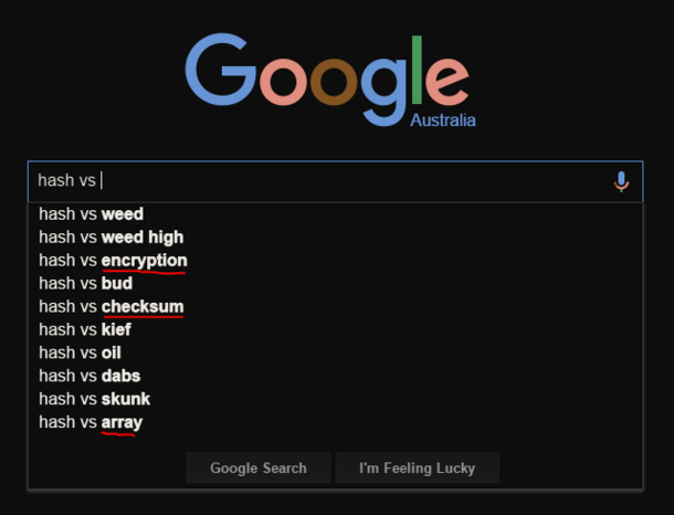 Two kinds of people