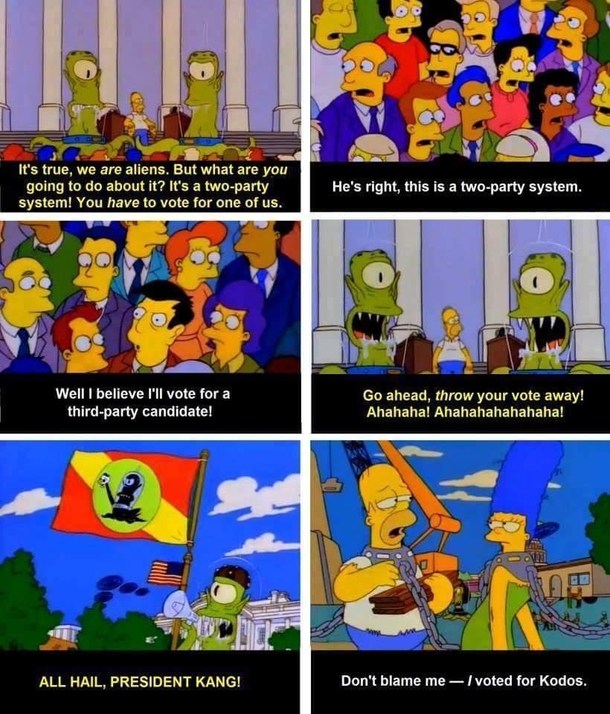 Two party system
