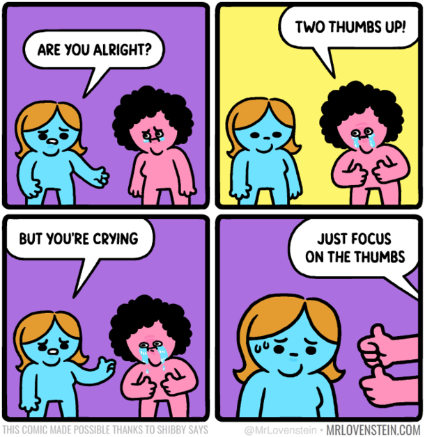 Two Thumbs Up