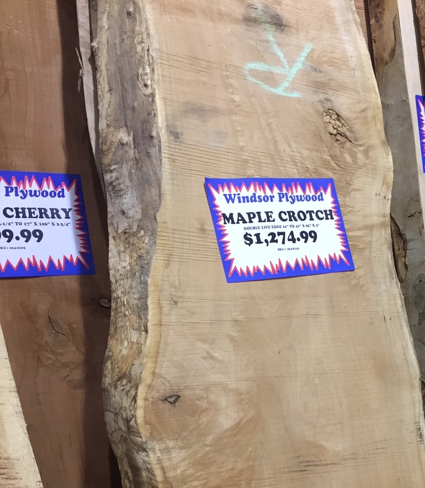 Type of tree or Canadian stripper name
