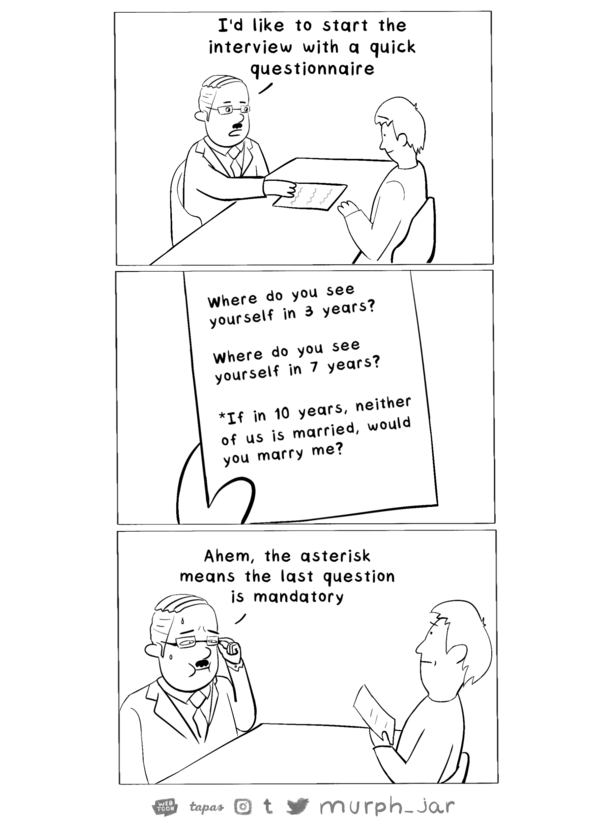 Typical Interview Questions