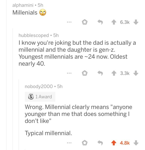 Typical Millennial