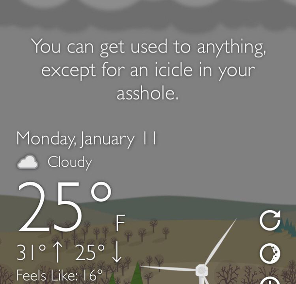 Typical WTForecast
