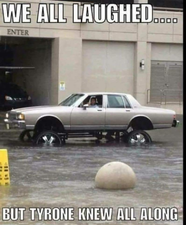 Tyrone knew