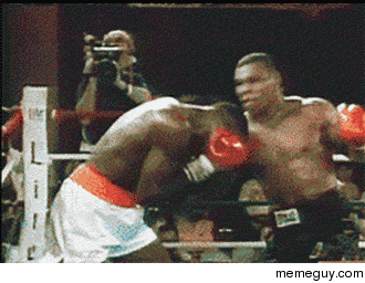 Tyson Knock out - wow
