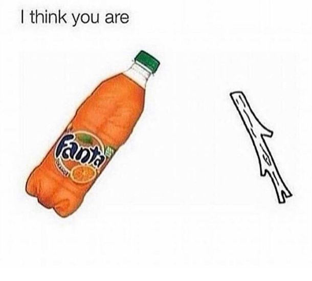 U are fanta-stick 