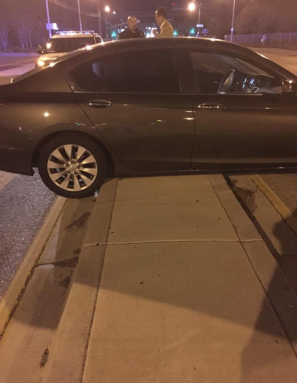 Uber driver