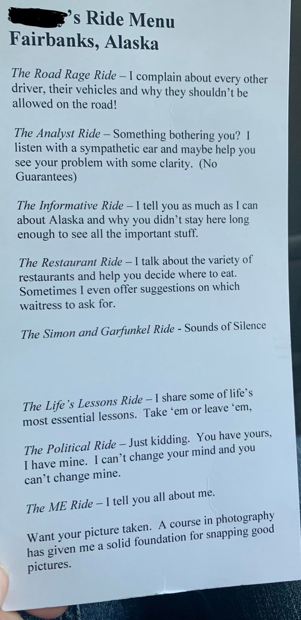 Uber Pick Your Ride