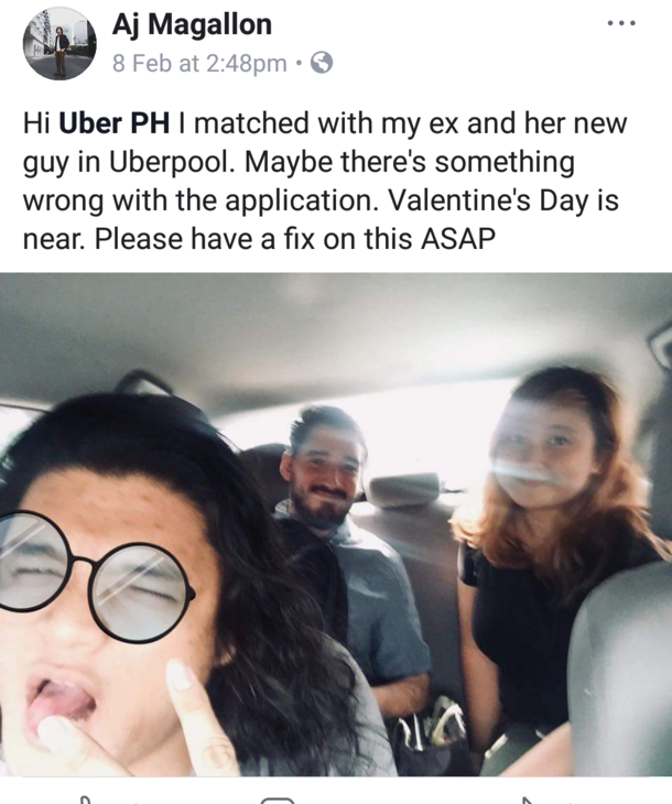 Uber you heartbreaker