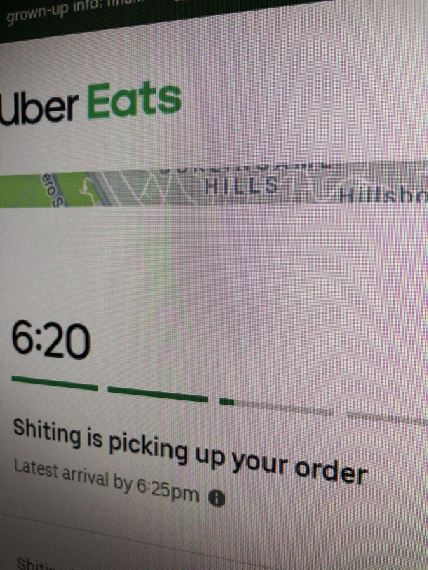 UberEats I dont know what to say