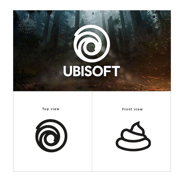 Ubisofts real logo