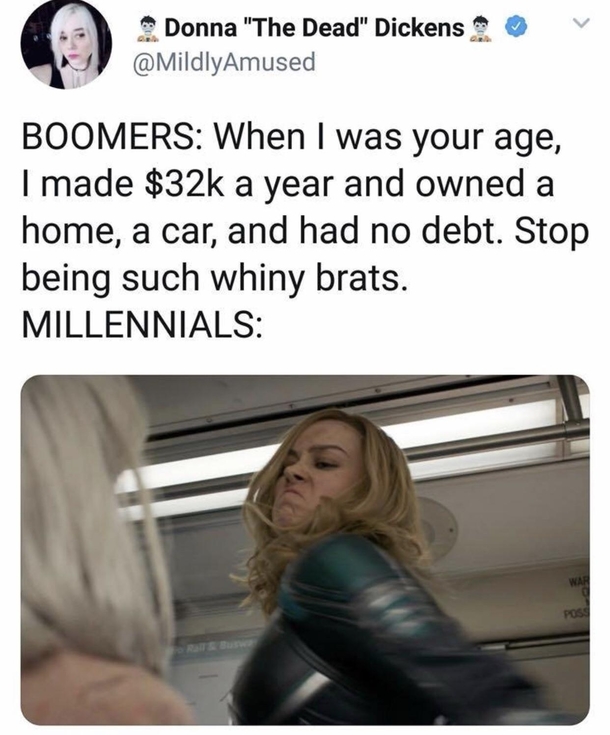 Ugh millennials