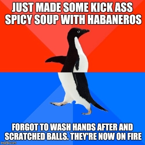 Ugh will I ever learn maybe after this burn