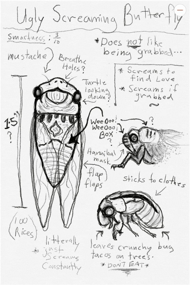 Ugly Screaming Butterflies