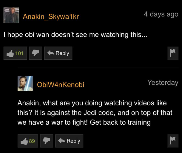 Uh oh Anakin