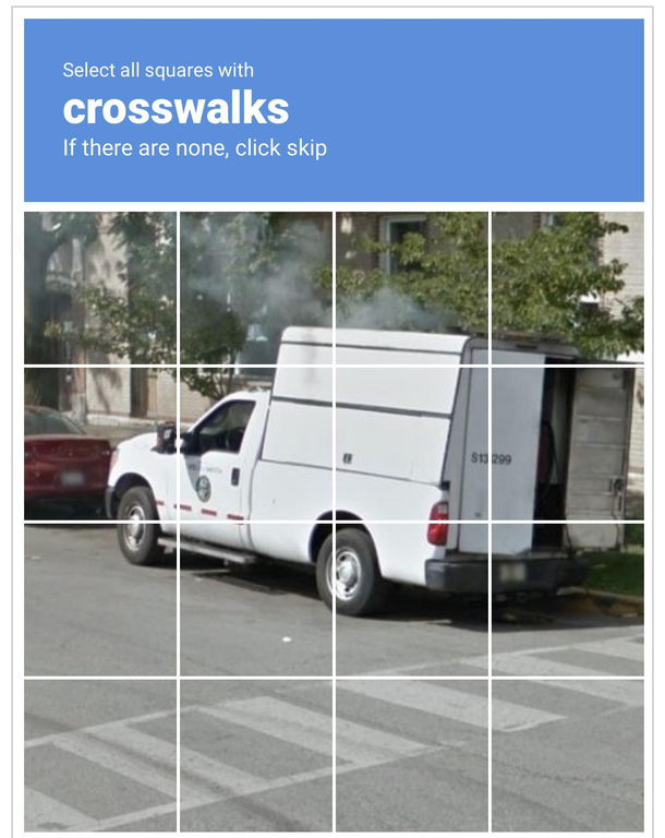 Uhhh I think theres more to worry about there than crosswalks