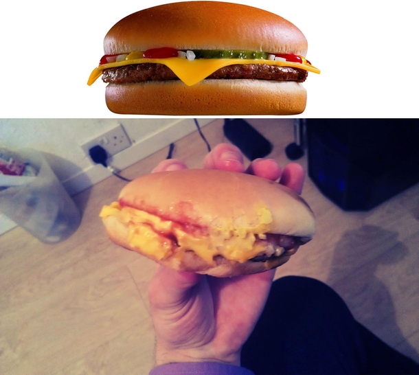 UK McDonalds Just like the advertisement