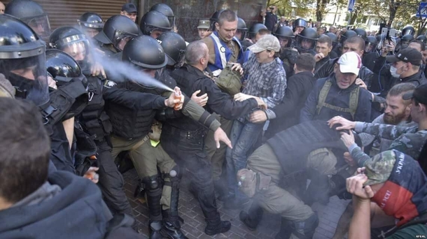 Ukrainian police