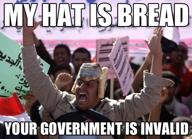Ukrainians should adopt Egyptians mind game tactics