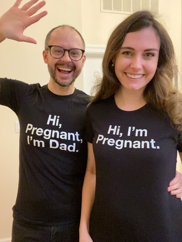 Ultimate dad joke Congrats Jennifer and Daniel