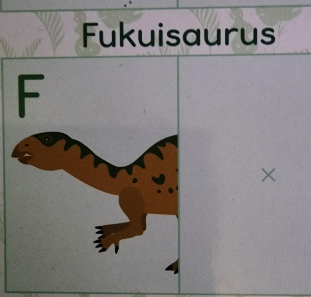 Um whats the name of this dinosaur