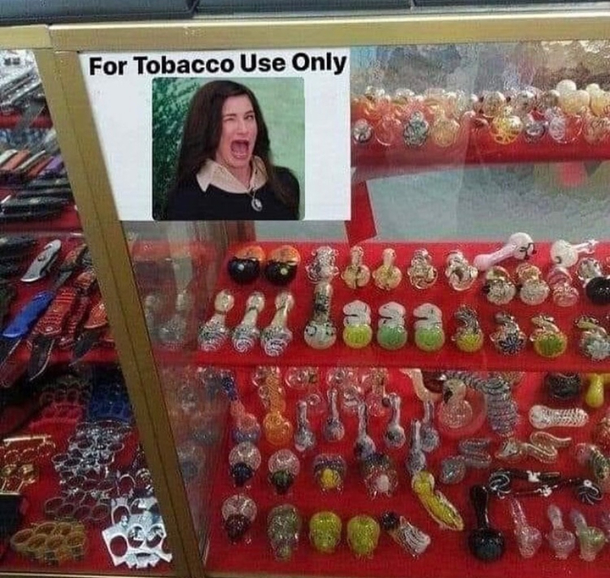 Um yeahfor tobacco