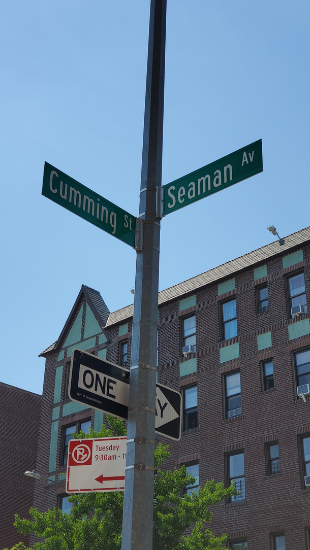 Umm Found myself at this intersection today