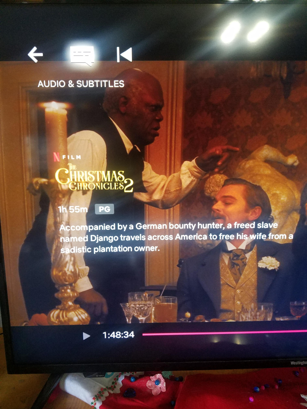 Umm I dont think this Christmas story fits