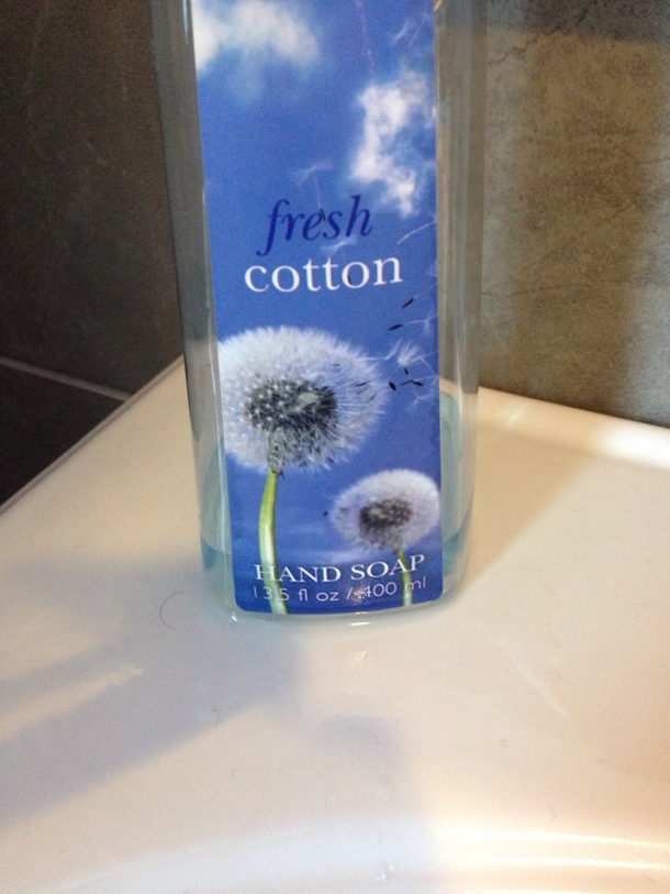 Umm thats not cotton