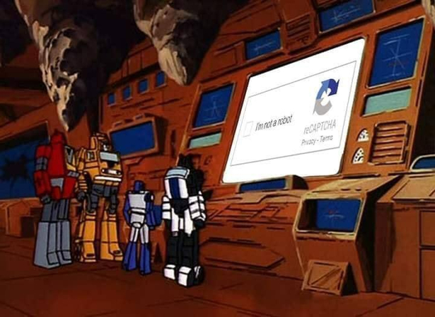 Umm were NOT robots in disguise