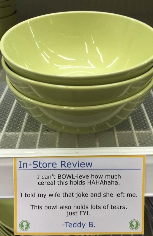 Un-bowl-ievable