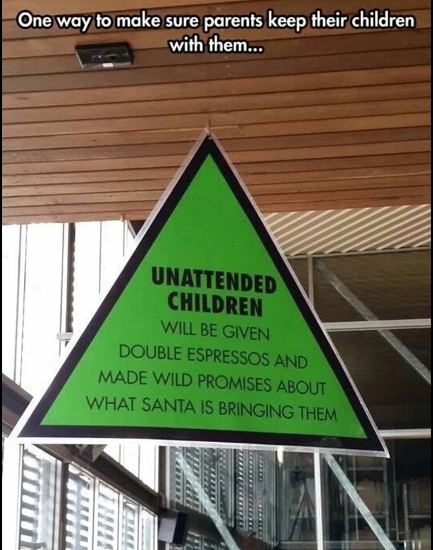 Unattended Children