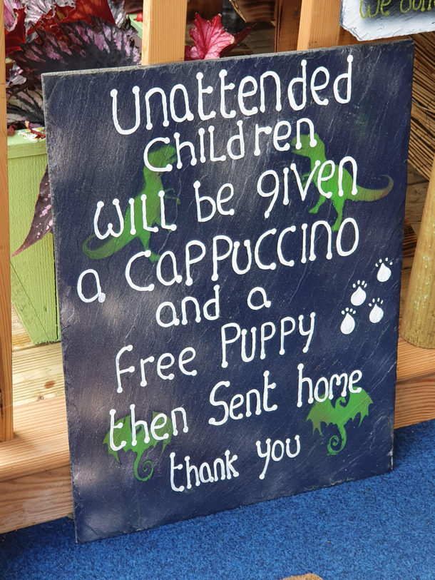 Unattended children